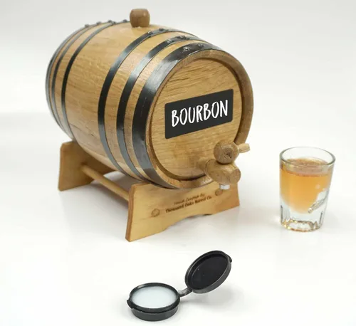 Miniatura 4 de Cera de sellado de barril de roble para fugas en barriles de madera (0.25 onzas), para vino bourbon, tequila, ron, mini barriles de whisky