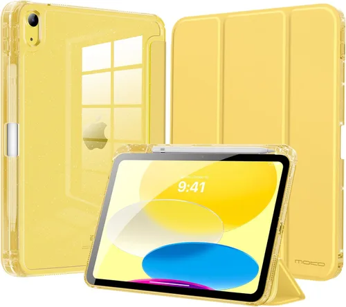 Miniatura 14 de MoKo Funda delgada para iPad (A16) de 11ª generación de 11 pulgadas 2025, iPad de 10ª generación 2022 de 10.9 pulgadas, funda inteligente
