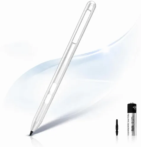 Miniatura 10 de Lápiz óptico para HP Omnibook, sensibilidad a la presión 1024 con rechazo de palma y soporte de inclinación, lápiz digital activo para pantalla