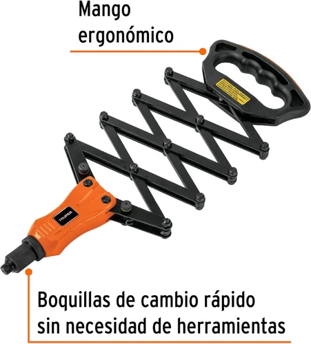 Miniatura 2 de TRUPER Remachadora plegable RE-AC