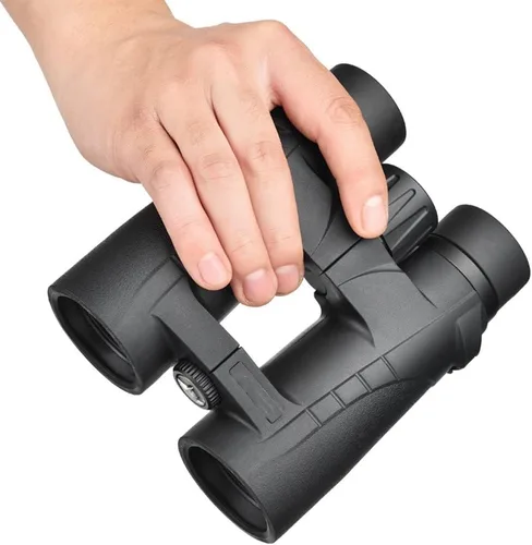 Miniatura 5 de Binoculares para adultos, prismáticos compactos de alta potencia de 8 x 42 para observación de aves, con prisma BAK4 y lente FMC