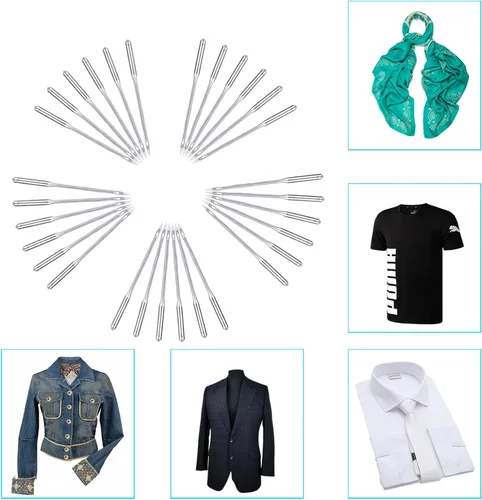 Miniatura 4 de Agujas para máquina de coser, 10 piezas agujas universales para máquina de coser, compatibles con Singer, Brother, Janome, Varmax, tamaño HAX1 100/16