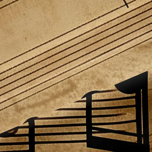 Miniatura 6 de Cortinas con teclas de piano, notas musicales, cortinas de ventana para niños, niñas, adolescentes, con patrón musical, cortinas de ventana