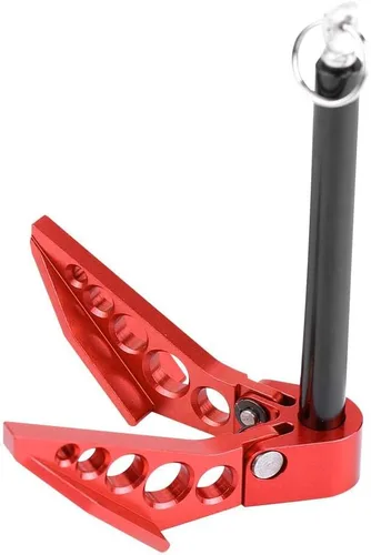 Miniatura 7 de 1/10 RC Crawler Car Winch Anchor Herramienta de tierra plegable para accesorio axial SCX10 D90 CC01