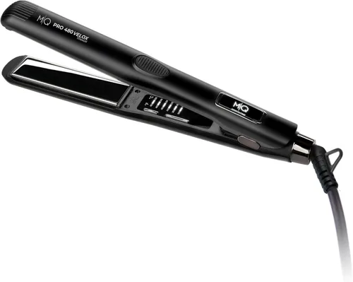Miniatura 4 de MQ Professional Plancha de pelo Pro 480 Velox Titanium Flat Iron – Experiencia brasileña – Calentamiento rápido, diseño ergonómico – Ideal para uso