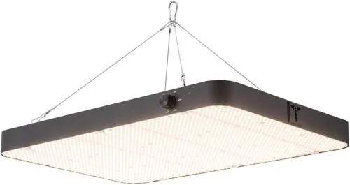 Miniatura 11 de FECiDA Luz LED de crecimiento equivalente a 600 W, luz de espectro completo de 65 W, 0 a 100% regulable, cadena de margarita, ventilador