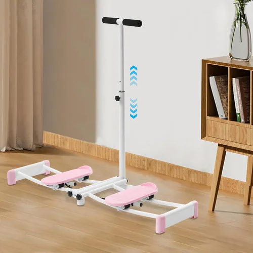 Miniatura 8 de Entrenador de suelo pélvico y simulador de esquí, máquina de ejercicios Kegel ajustable 2 en 1 para mujeres, recuperación posparto, adelgazamiento