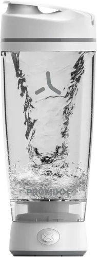 Miniatura 9 de Promixx Pursuit - Botella mezcladora de proteínas, botella deportiva prémium para mezclas de proteínas y batidos de suplementos, vaso mezclador