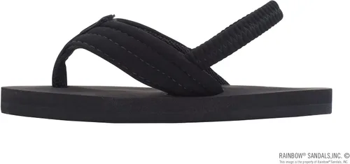 Miniatura 2 de Rainbow Sandals Grombow - Goma suave para niños, con correa de neopreno y correa trasera