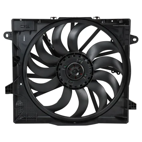 Miniatura 185 de TRQ Conjunto de ventilador de refrigeración del radiador CH3115205 compatible con Jeep Renegade 2019-2021