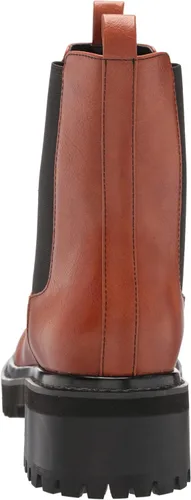 Miniatura 3 de The Drop Saviah - Botas Chelsea de suela gruesa para mujer