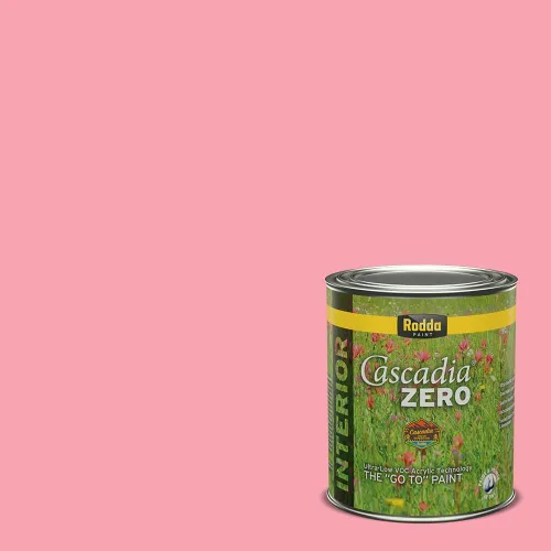 Miniatura 61 de Rodda Paint CASCADIA ZERO - Pintura e imprimación semibrillante para interiores en uno, 1 galón, azul huevo huevo azul