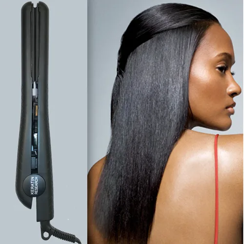 Miniatura 2 de Plancha para alisar y rizar el cabello, Negro