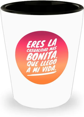 Regalo para novio | Tequila shot para novio | Regalo perfecto para san valentín, aniversario, Navidad y para enamorado | Vaso con afirmaciones