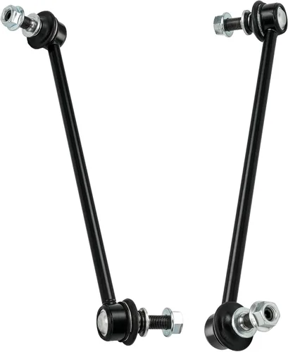 Miniatura 120 de PHILTOP Brazos de control delanteros inferiores con rótulas, barra estabilizadora, enlaces finales de barras de acoplamiento, kit de suspensión