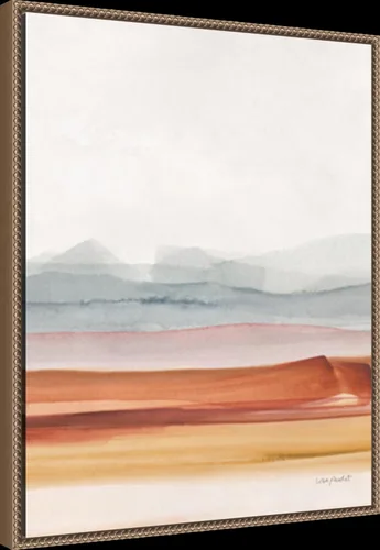 Miniatura 2 de Amanti Art Lienzo enmarcado para pared, 28 x 23 pulgadas, Sierra Hills 02 por Lisa Audit, lienzo enmarcado para pared, arte abstracto, decoración