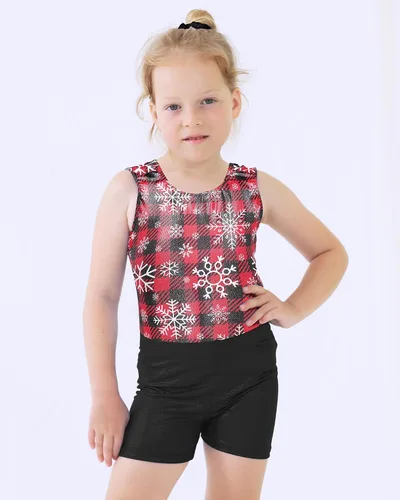 Miniatura 2 de BAOHULU Leotardos de gimnasia para niñas y niños pequeños con lentejuelas brillantes y parte superior de malla para bailar