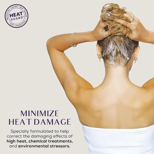 Miniatura 2 de SUTRA Heat Guard - Acondicionador para cabello encrespado, seco y dañado, acondicionador de protección térmica hidrata, protege y repara contra