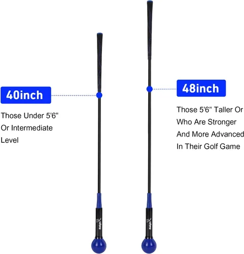 Miniatura 5 de Entrenador de swing de golf, ayuda y corrección para el entrenamiento del agarre de fuerza, ritmo y flexibilidad, accesorios de golf ideales