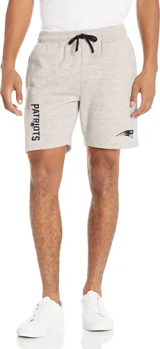 Miniatura 25 de FOCO NFL Mens NFL Team Logo Gray Wordmark Fleece Shorts