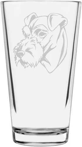 Miniatura 402 de Perro de Presa Canario - Vaso de pinta personalizado con temática de perro grabado multiusos, 16 onzas