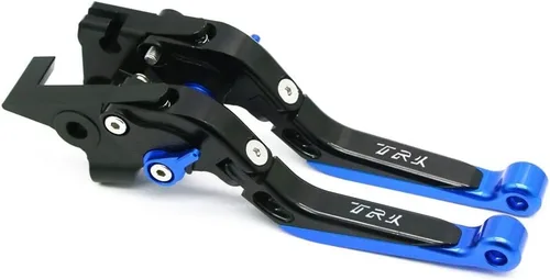 Miniatura 23 de F para Benelli Jinpeng 502 TRK502 TRK 502X 2018-2023 motocicleta CNC ajustable extensible manillar palanca de embrague de freno plegable Y