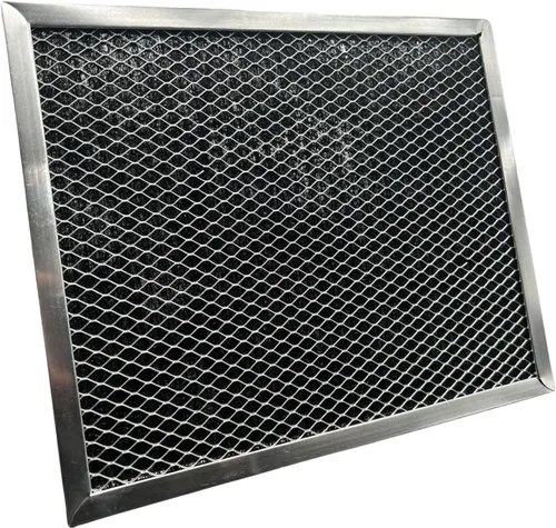 Miniatura 2 de WINDON BAY Filtro de carbón para campana extractora Broan, 8.75 x 10.5 x 3/8 pulgadas, malla de aluminio, repuesto de grasa y olor, 1 paquete