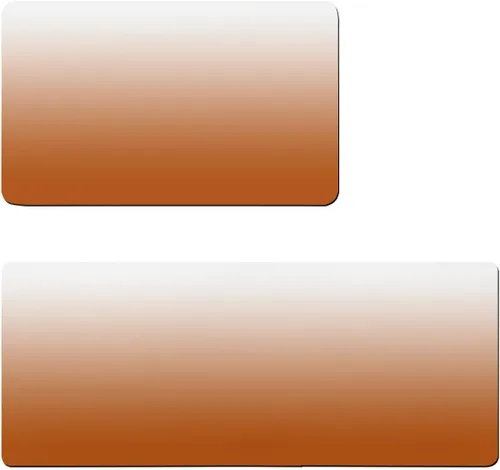Miniatura 6 de Tapete de baño naranja degradado para bañera, antideslizante, de secado rápido y absorbente, tierra de diatomeas, fregadero, dormitorio, cocina