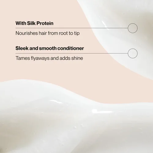 Miniatura 3 de Suave Silk Protein Infusion Acondicionador elegante y suave para cabello seco e inmanejable, antihumedad y control de encrespamiento 48 horas