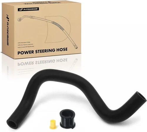 A-Premium Conjunto de manguera de línea de aspiración/depósito de dirección asistida Compatible con Honda CR-V CRV 2005 2006, 2.4L, de depósito a