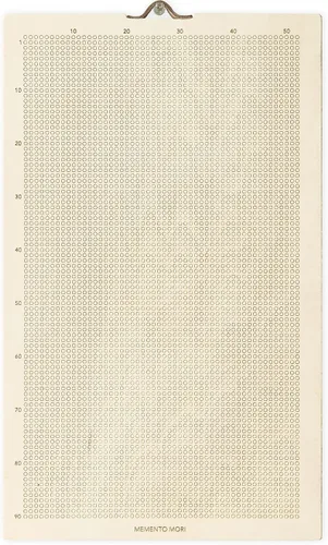 Miniatura 6 de Calendario de vida de madera, 90 años en semanas, póster de My Memento Mori, calendario estoico motivacional para desarrollar hábitos en 4K
