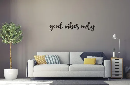 Miniatura 7 de Calcomanías de pared con frase motivacional inspiradora, vinilo para bricolaje, palabras positivas extraíbles, arte de pared para sala de estar