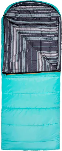 Miniatura 2 de Bolsas de dormir TETON Celsius Regular, 25F, 20F, 0F grados, bolsa para todo clima para adultos y niños, camping fácil y cálido, bolsa de viaje