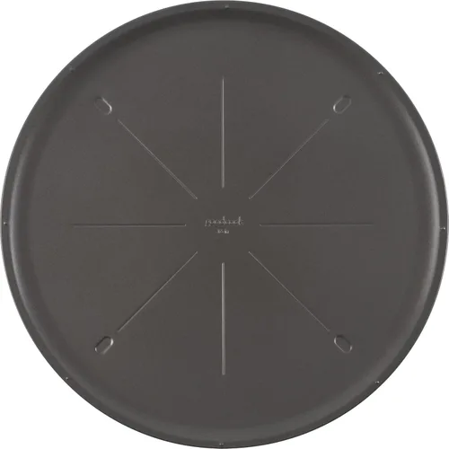 Miniatura 10 de GoodCook Conjunto de 2 bandejas para pizza personales antiadherentes de acero de 10", gris