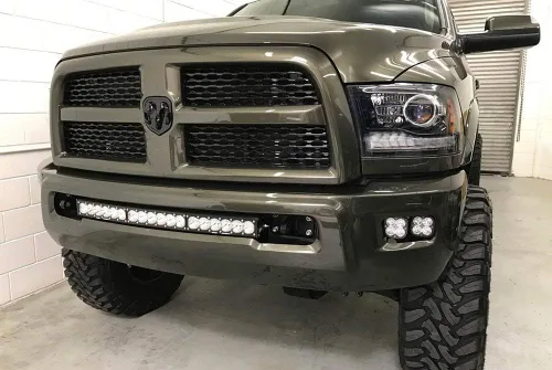 Miniatura 2 de Baja Designs Squadron Sport - Luz auxiliar LED de montaje empotrado para Jeeps, todoterreno 4x4, camiones, UTV, ATV, SUV