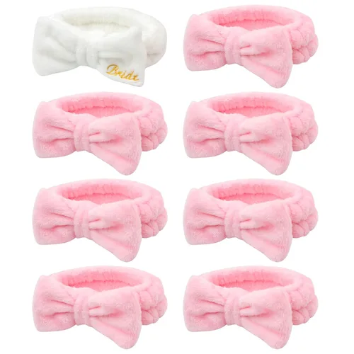 Miniatura 14 de Semato 1 diadema de novia con 7 piezas naranja spa