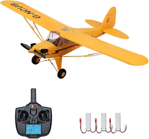 GoolRC WLtoys XK A160 Avión a control remoto, 2.4 GHz 5 canales sin escobillas avión de control remoto para adultos, avión RC con modo 3D/6G y 3
