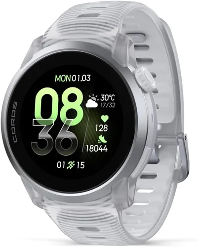 Miniatura 11 de COROS Reloj GPS deportivo ultraligero PACE 4 (silicona de cristal negro)