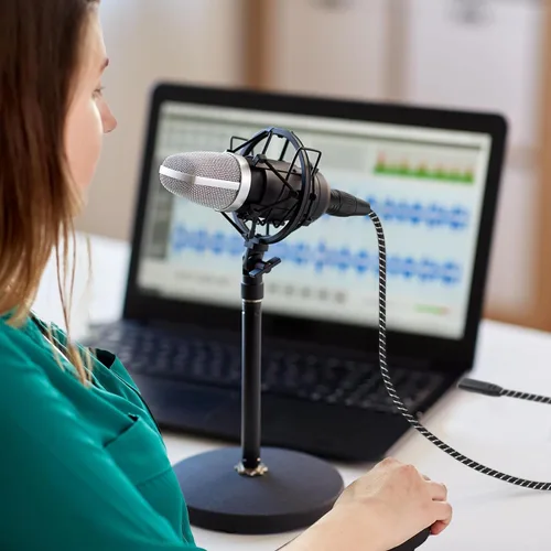 Miniatura 3 de XLR a USB C de 6.6 pies, cable de audio de grabación profesional XLR hembra a USB tipo C, para micrófonos a teléfono móvil/portátil/tableta