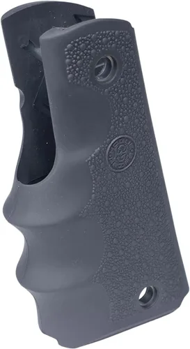 Miniatura 5 de Hogue 1911 Government, Commander, & Clone Models Finger Grooves OverMolded Rubber Grip