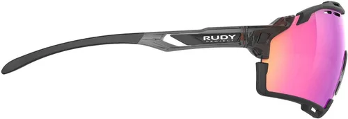 Miniatura 4 de RUDY PROJECT Cutline Sport Shield - Gafas de sol para correr, ciclismo, pickleball, golf Marco de Carbonio Con Impactx Photochromic 2 Lentes Rojas