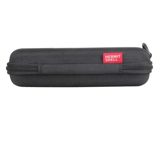 Miniatura 5 de Hermitshell Estuche rígido de viaje para pistola de temperatura de termómetro infrarrojo Etekcity 800/774 (negro)