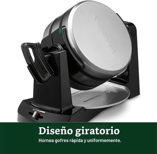 Miniatura 5 de Cuisinart WAF-F40NAS - Máquina de gofres belga de doble volteo