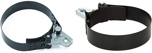 GEARWRENCH Llave de filtro de aceite resistente de 3-3/4 a 4-1/2 pulgadas - 2320D y llave de filtro de aceite GEARWRENCH de alta resistencia de