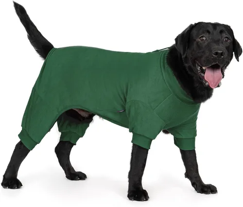 Miniatura 23 de cyeollo Pijamas para Perros de Forro Polar, Abrigo Térmico para Perros, Pijamas para Perros, Enterizo Elástico para Perros, Abrigo para Perrita, 3#