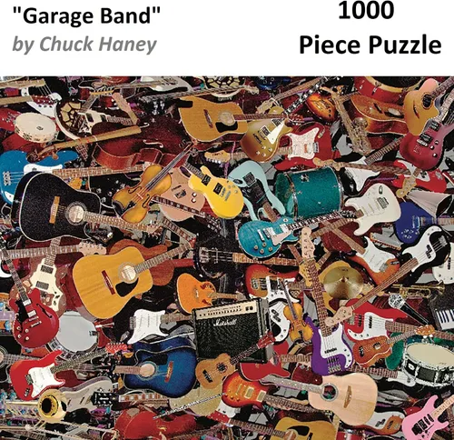 Miniatura 2 de Garage Band - Rompecabezas de 1000 piezas, 1 EA
