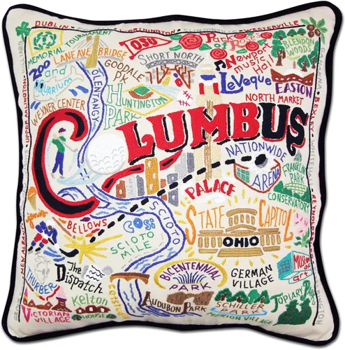 Miniatura 132 de Catstudio Almohada decorativa bordada a mano de Texas