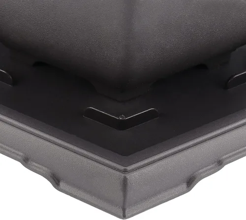 Miniatura 3 de Paquete de 5 Macetas para Bonsái, Macetas Hexagonales de Entrenamiento para Bonsái de Plástico con Malla Incorporada con Bandejas, Maceta