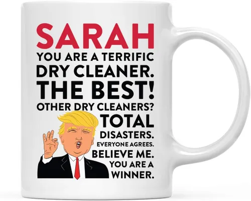 Miniatura 45 de Andaz Press Custom Trump Manual - Taza de café (11.0 fl oz), Actor, 1