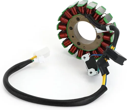 Miniatura 3 de Bobina de estator Magneto para Suzuki LTF300F KingQuad 300 1999-2004, LT-F4 King Quad 300 1991-1998, LTF250 QuadRunner 250 2WD 1988-2001